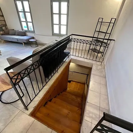 Casa Di Sarpaki Apartman Hriszí Aktí Haniá