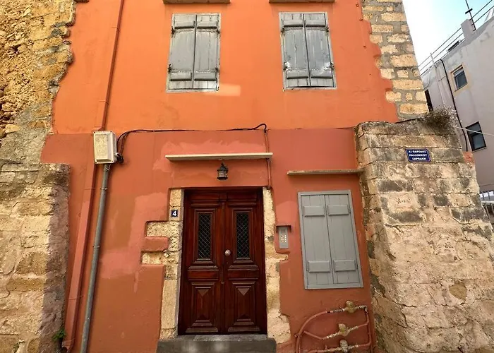 アパート Casa Di Sarpaki ハニア