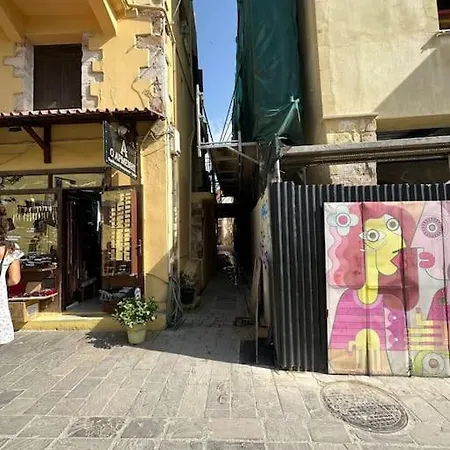 Lägenhet Casa Di Sarpaki